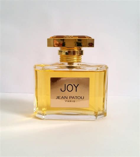 parfum chanel joy|joy jean patou perfume.